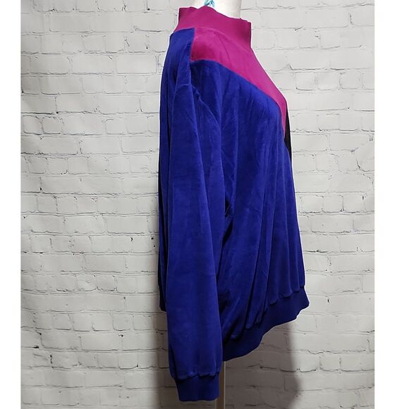 Alfred Dunner velour sweatshirt - Picture 2 of 9